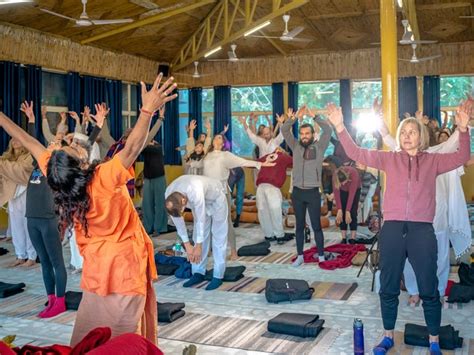 25 Day 200 Hours Holistic Multi Style Yoga Teacher Training In Rishikesh