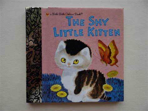 Little Little No#- Shy Little Kitten - GoldenBookGuy.com