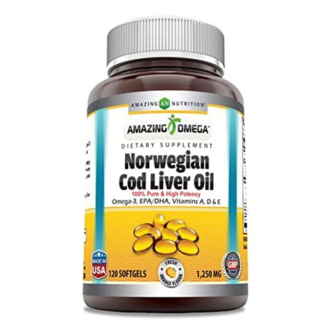 The Health Benefits Of Norwegian Cod Liver Oil A Natural Way To Improve Your Well Being