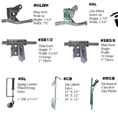 Hardware - Az Steel Ornamental Supply