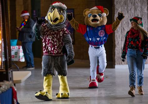 Gallery: South Bend Cubs mascot 'Swoop' through the years