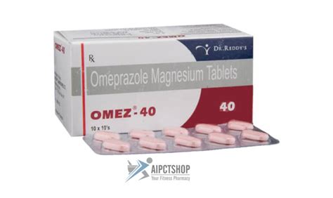 Buy Omez Omeprazole 40 Mg 100 Tablets Online