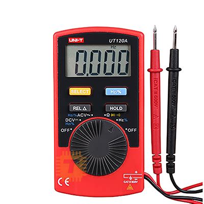 TA0076 UNI T UT 120A Digital Pocket Multimeter