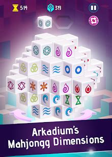 Mahjongg Dimensions Arkadiums 3D Puzzle Mahjong Apps On Google Play