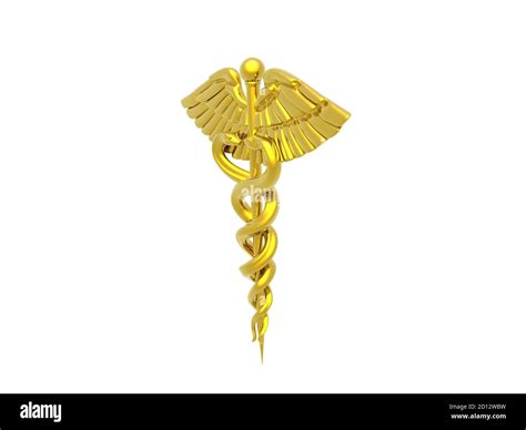 Golden Emblem For Pharmacy And Veterinary Medicine Stock Photo Alamy