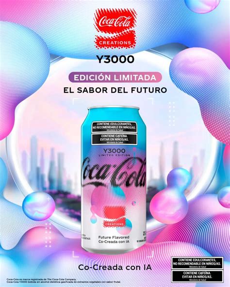 AGS 2023 Coca Cola presentó su edición Y3000 con sabor a futuro