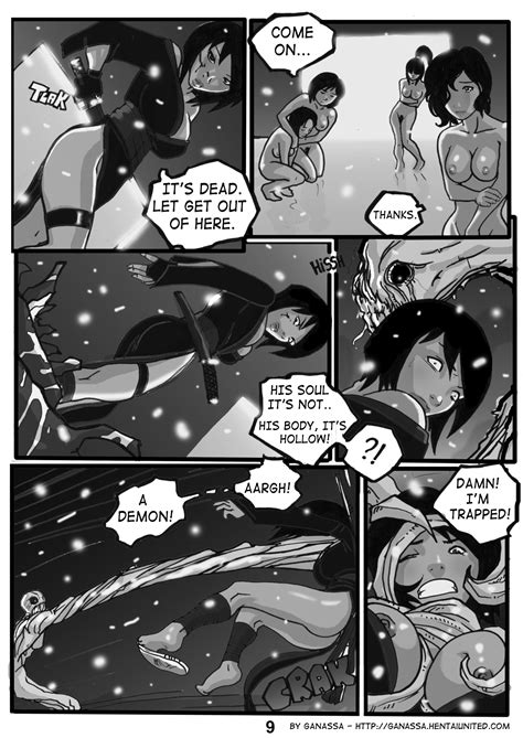 Rule 34 Comic Ganassa Kunoichi Ninja Sex 674516