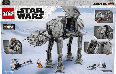 Buy LEGO 75288 Star Wars AT-AT Walker Building Toy, 40th Anniversary Collectable Figure Set ...