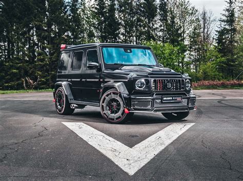 Brabus 800 Black Gold Edition Mercedes Amg G 63 Cars4sale 41 Off