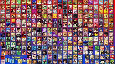 Super Smash Bros All Stars Dx Roster By Supercharlie623 On Deviantart