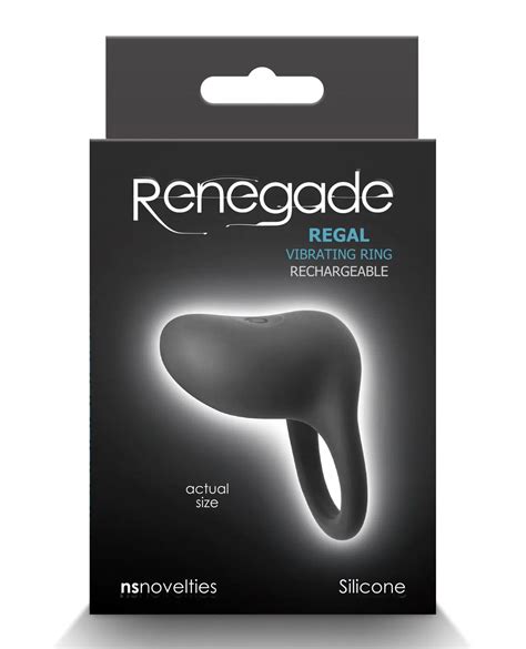 Renegade Regal Black Varta Mayoreo Distribuidora De Juguetes Sexuales