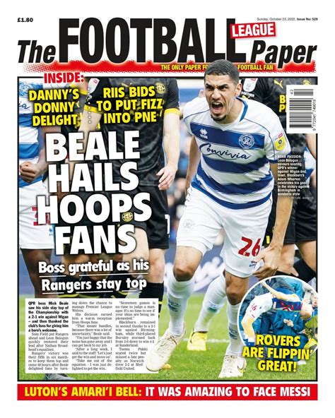 The Football League Paper October Digital Discountmags