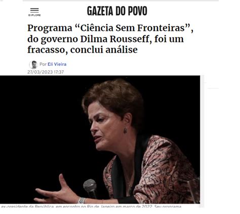 Relat Rio Brasil R B On Twitter Fracasso Para Quem Pagou A