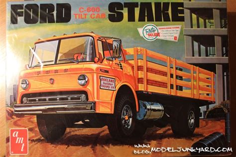 Ford C 600 Tommy Grove Race Car Hauler Amt [standby]