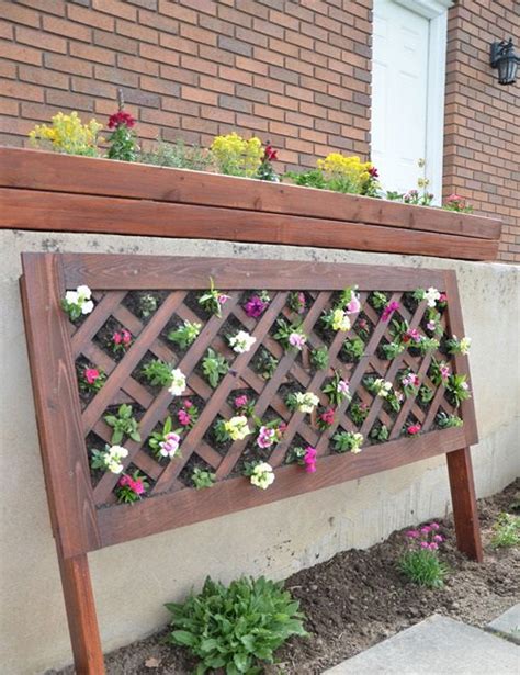 Diy Vertical Garden Bed Ideas For Backyards And Gardens