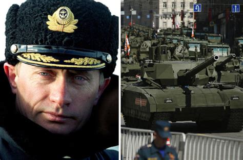 Ww Scare Vladimir Putin Issues Warning As Nato Masses Along Russian