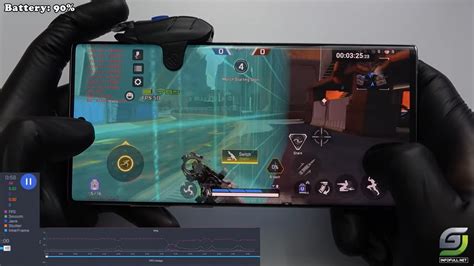 Samsung Note 10 Plus Test Game Apex Legends Mobile 2023 GSM FULL INFO