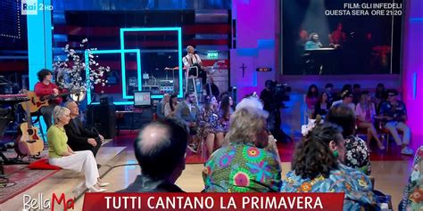 BellaMa 2023 24 Tutti Cantano Sara 12 04 2024 Video RaiPlay