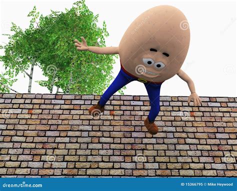 Humpty Dumpty Royalty Free Stock Photo - Image: 15366795