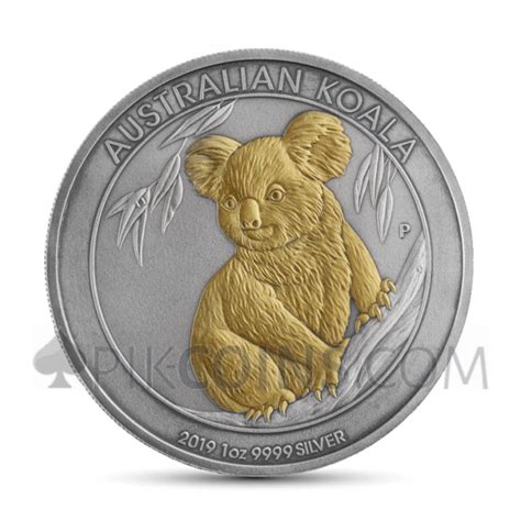 Koala 1 AUD 2019 Antique Gold Coin Modern Numismatic Coins Online