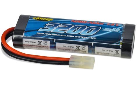 Akku Racing Pack 7 2V 3200mAh NiMH Mit Tamiya Stecker Modellbau