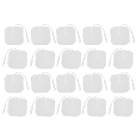 Almohadilla TENS, 20 unidades/bolsa, 5 parches TENS, parche de