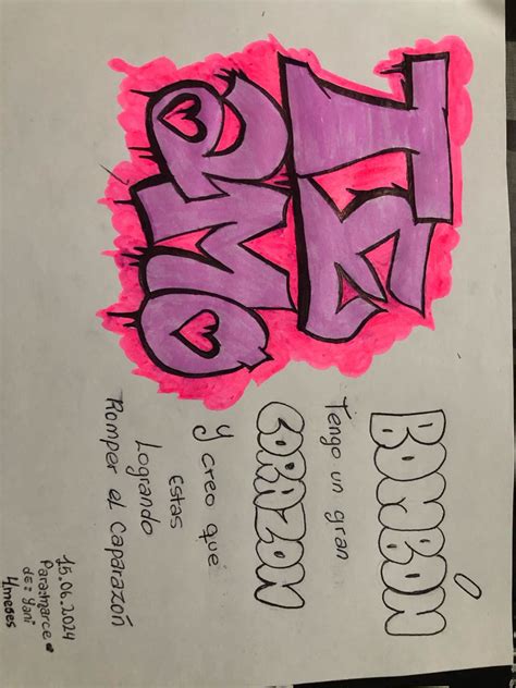 Dibujos De Te Amo 6