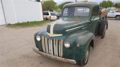 1946 Ford One Ton F1 F3 Pickup Truck Excellent Original Condition