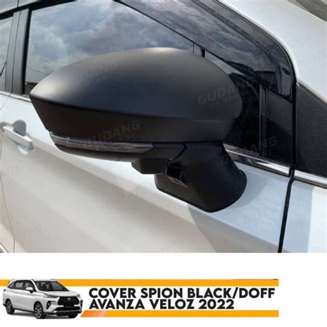 Jual Cover Spion All New Avanza Veloz 2022 Black Doff Di Seller