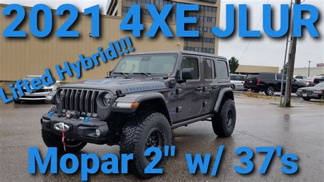 2021 Jeep Wrangler Unlimited 4xe Curb Weight