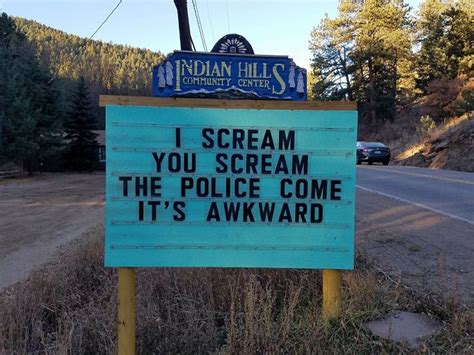 Someone In Colorado Is Putting The Funniest Signs Ever Makes Passerby