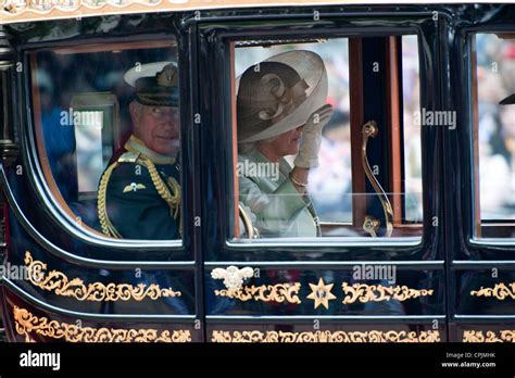 Le Duc Et La Duchesse De Cornouailles Le Prince Charles Et Camilla