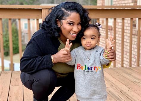 Toya Johnsons Daughter Reign Rushing Looks Adorable In These Photos Celebrity Insider