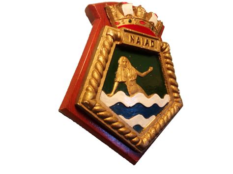 hms naiad association