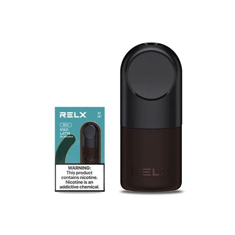 Jual RELX SINGLE POD INFINITY ESSENTIAL ICE LATTE COFFEE Shopee