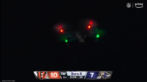 Drone Disrupts Ravens Bengals Football Matchup Inside Unmanned Systems