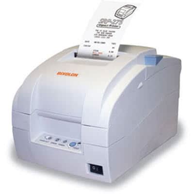 Bixolon SRP 275IIICOS Dot Matrix Receipt Printer USB Serial White