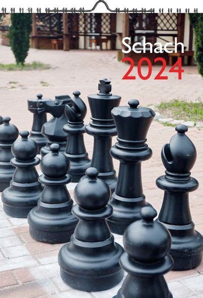 Schach Kalender 2024 A4 Schaakboeken Verzendhuis De Beste Zet