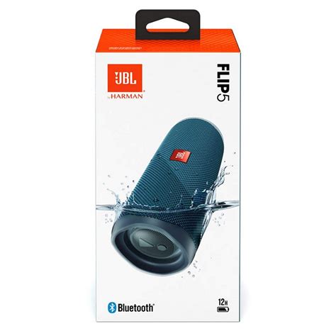 Jbl Flip Altavoz Bluetooth W Azul Pccomponentes