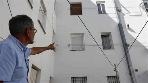 Riesgo De Colapso En Un Edificio De San Bernardo La Gaceta De Salamanca