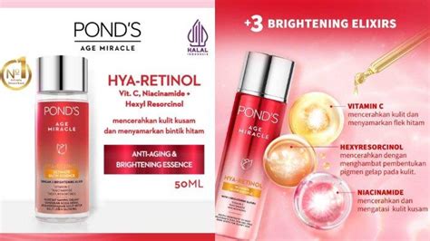 Review Ponds Age Miracle Hya Retinol Ultimate Glow Essence Solusi