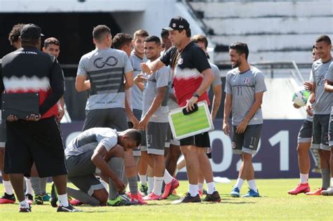 De Volta Ao Arruda Santa Cruz Finaliza Treino Antes De Enfrentar O Csa