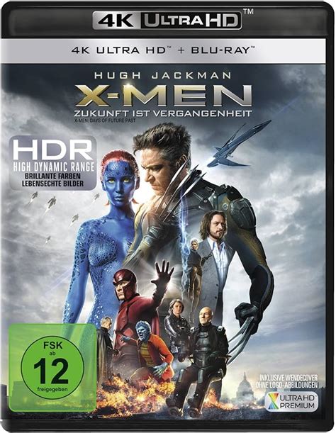 X Men Zukunft Ist Vergangenheit 4K Ultra HD Blu Ray Import Amazon Fr