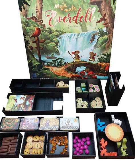 My Lil Everdell Insert Insert Game Organizer Etsy Game