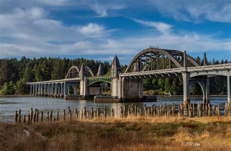 Siuslawrb Siuslaw River Bridge Florence Oregon Randy