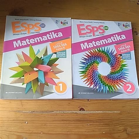 Jual Esps Matematika Kelas 123 Sma Erlangga Edisi Revisi Original Shopee Indonesia