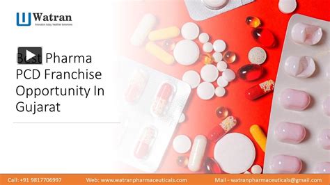 PPT Pharma PCD Franchise Opportunities In Gujarat PowerPoint