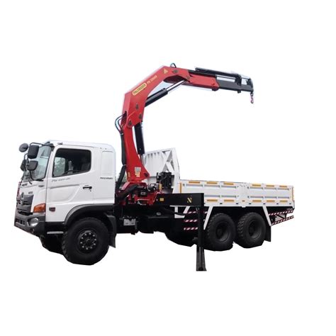 Palfinger Boom Crane 10 Ton Knuckle Boom Crane For Sale Truck Mounted