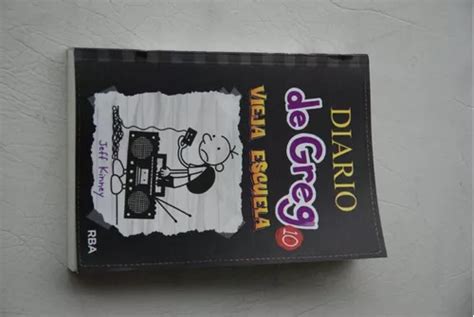 Libro Diario De Greg 10 Vieja Escuela MercadoLibre