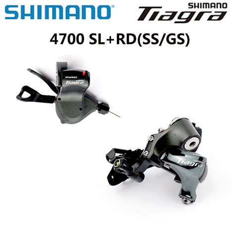 Shimano Tiagra Sl 4700 Right Speed Change 4700 Rear Derailleur Ssgs 1